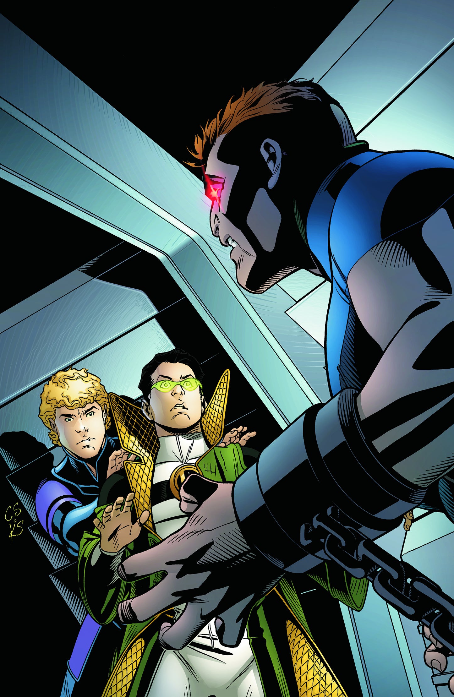 Legion Of Super Heroes #4 7Th Series DC 2012 Paul Levitz Chris Sprouse