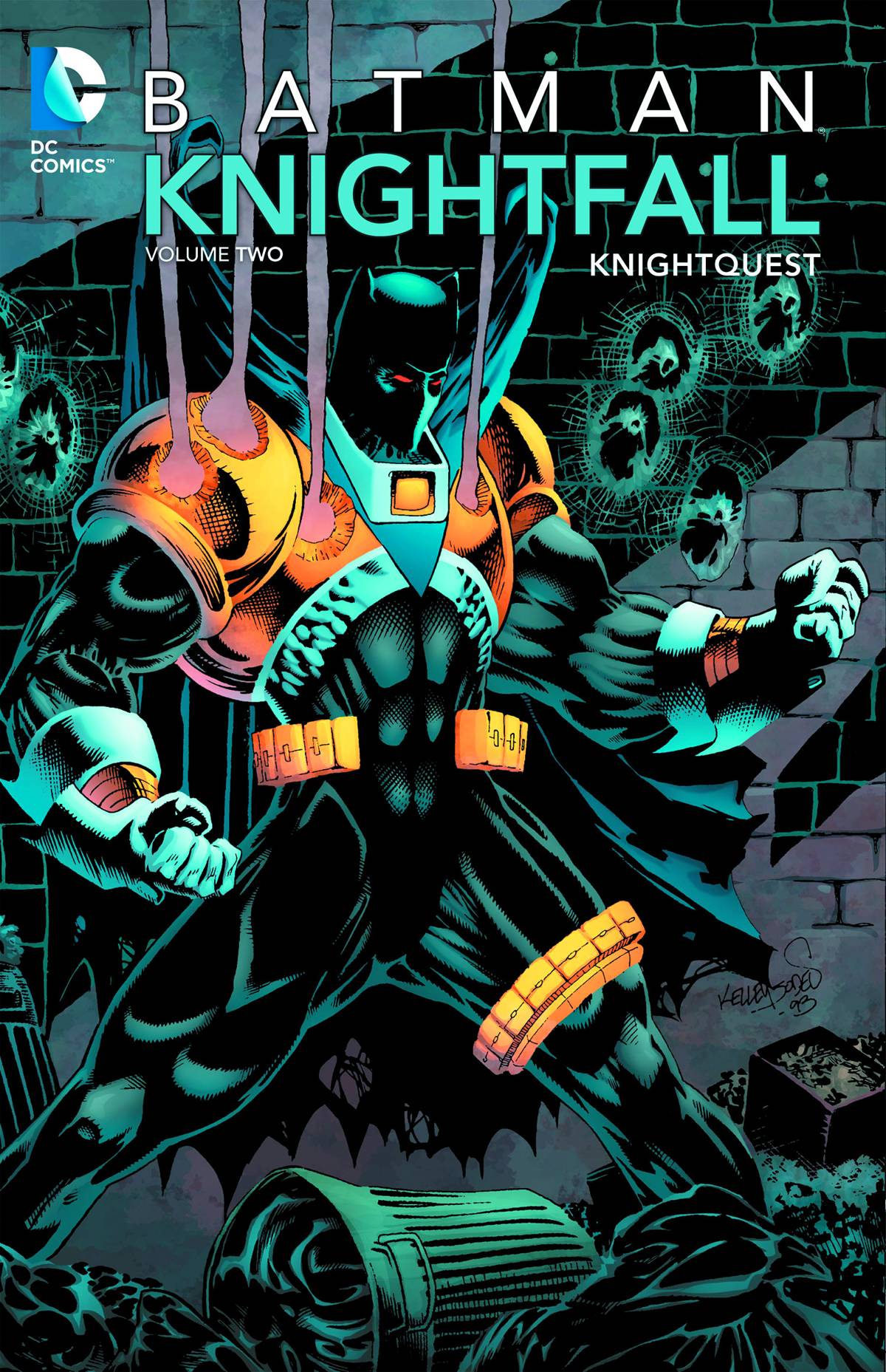 BATMAN KNIGHTFALL TP NEW ED VOL 02 KNIGHTQUEST