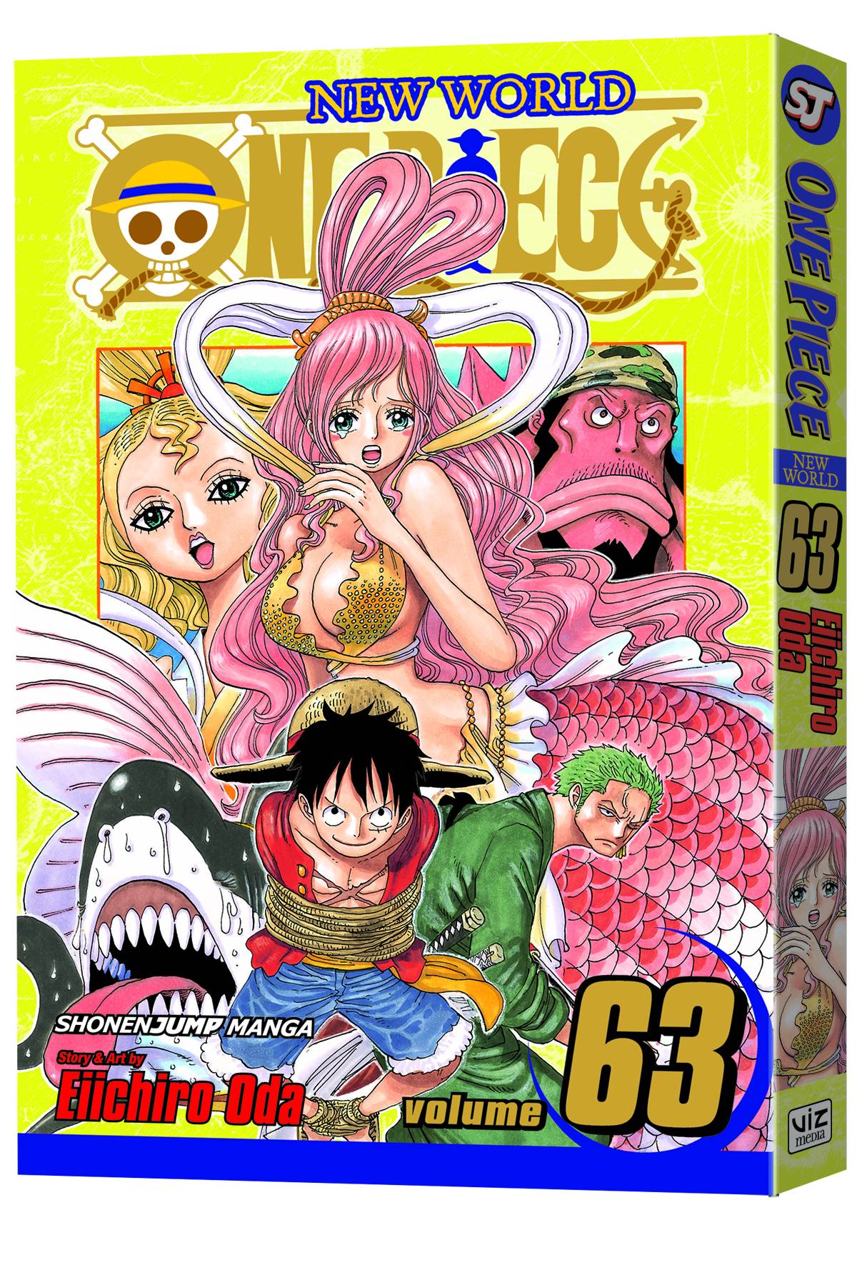 One Piece Gn Vol 63 Viz