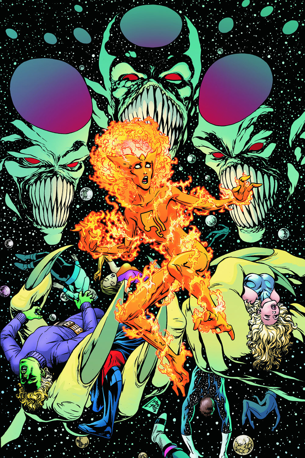 Legion Of Super Heroes #11 7Th Series DC 2012 Paul Levitz Steve Lightle