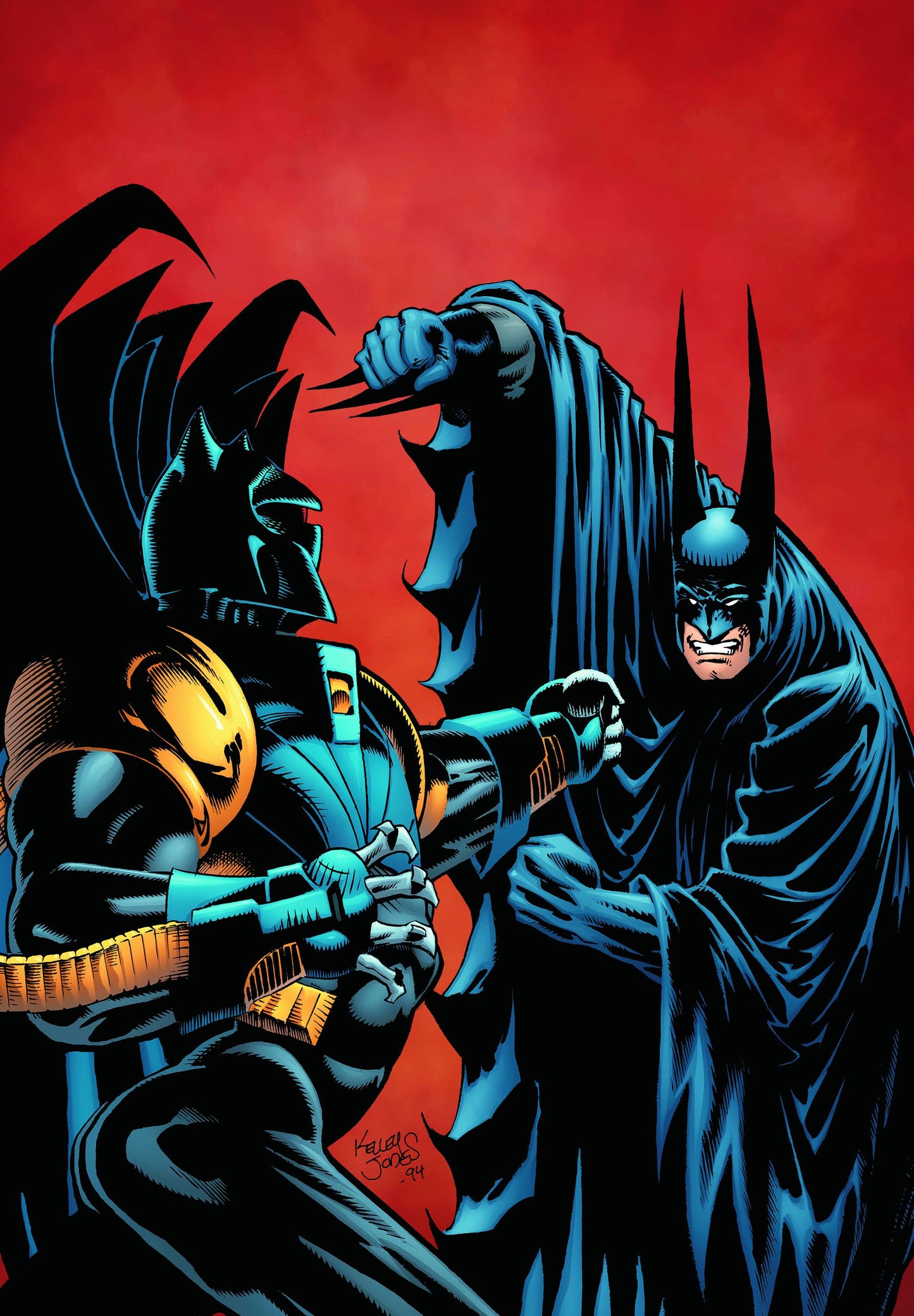 BATMAN KNIGHTFALL TP NEW ED VOL 03 KNIGHTSEND