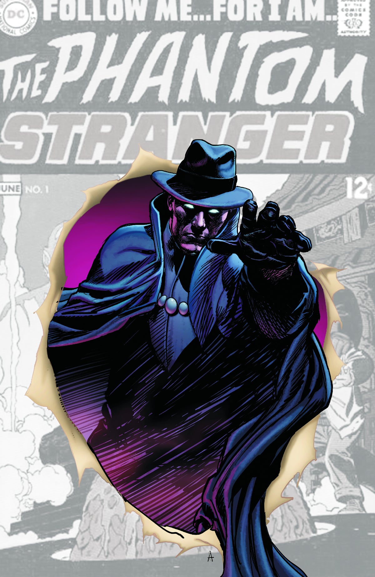 Phantom Stranger #0 A DC 2012 Dan Didio Brent Anderson