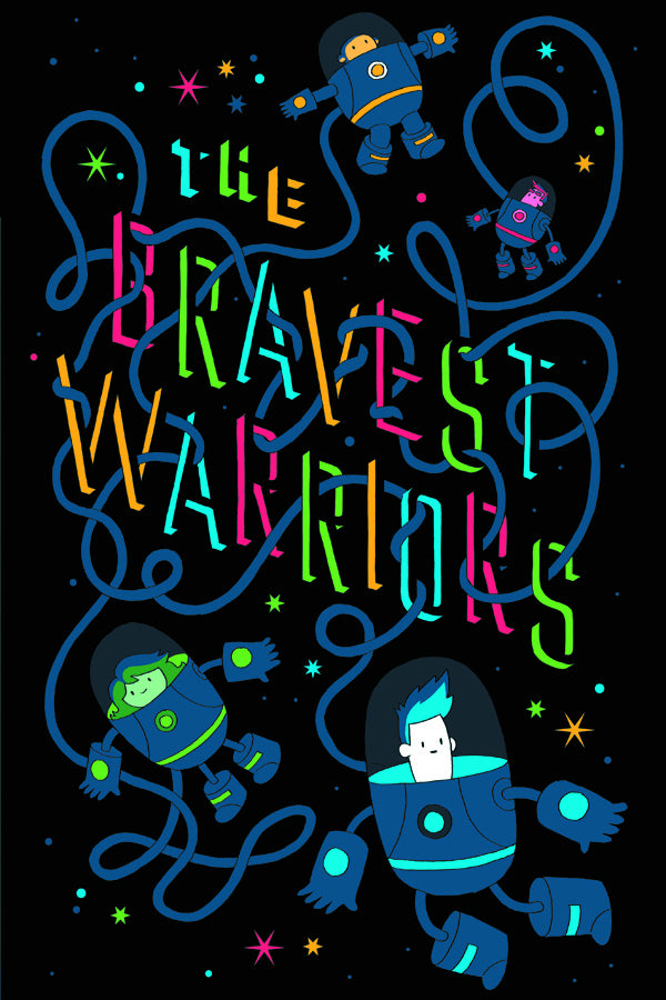 Bravest Warriors #3 Boom 2012 VF NM 1:15 John Martz Variant