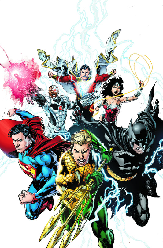 Justice League #15 A DC 2013 Ivan Reis Geoff Johns