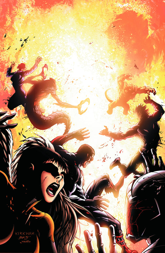 Legion Lost #16 DC 2013 Tom Defalco Tyler Kirkham