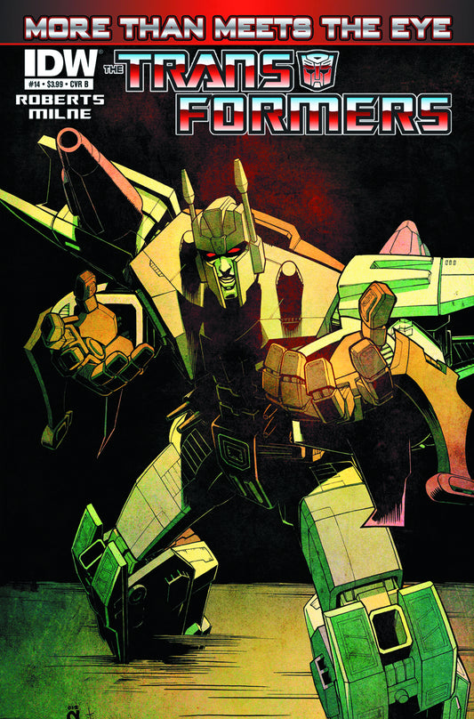 Transformers More Than Meets The Eye #14 B IDW 2013 Nick Roche Variant