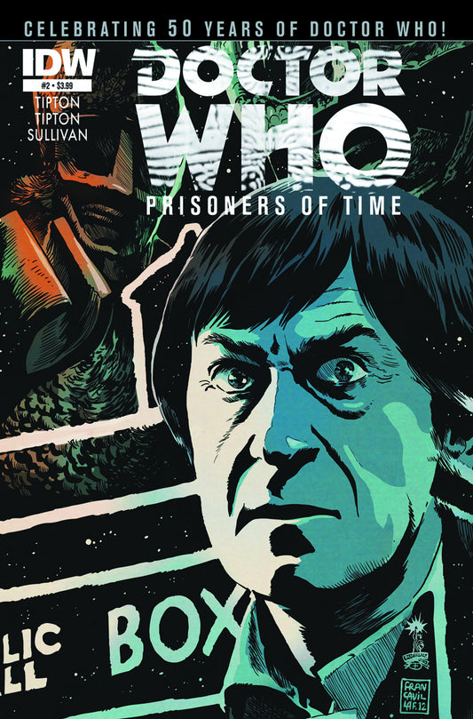 Doctor Who Prisoners Of Time #2 A (Of 12) IDW 2013 Francesco Francavilla