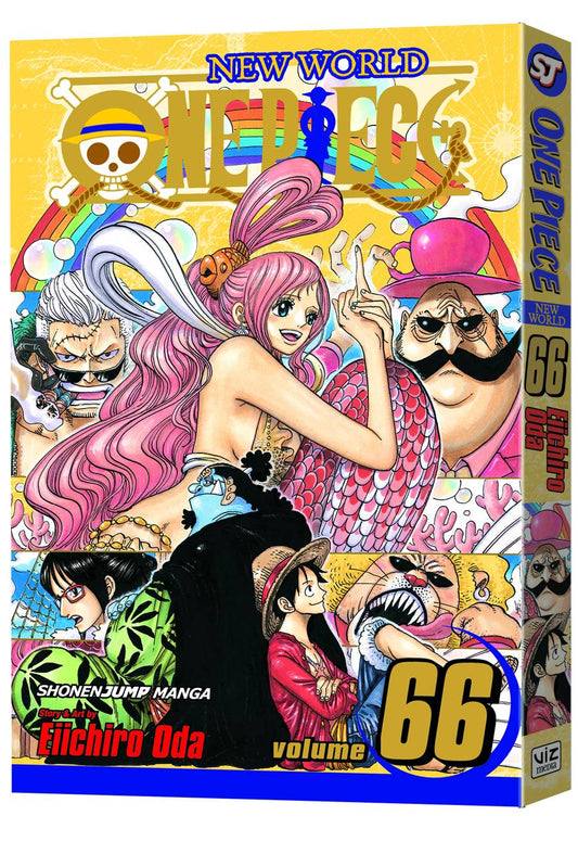 One Piece Gn Vol 66 Viz - Golden Apple Comics