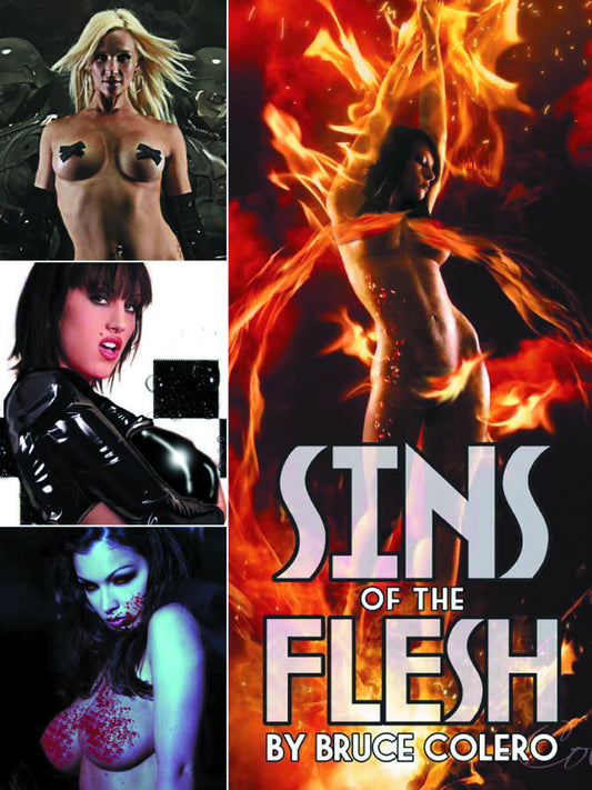 Sins Of The Flesh Art Of Bruce Colero Sc SQP