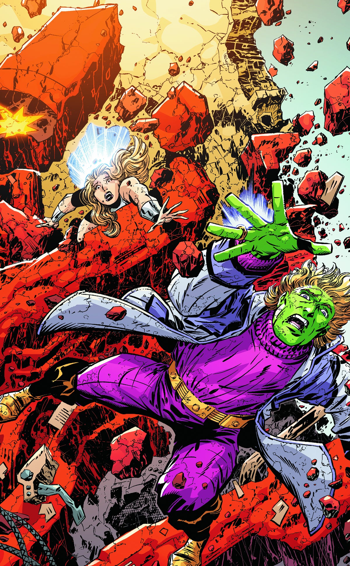 Legion Of Super Heroes #18 7Th Series DC 2013 Paul Levitz Keith Giffen