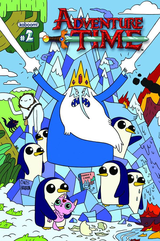 Adventure Time #2 Boom 2013 3rd Print Chris Houghton Connecting Variant