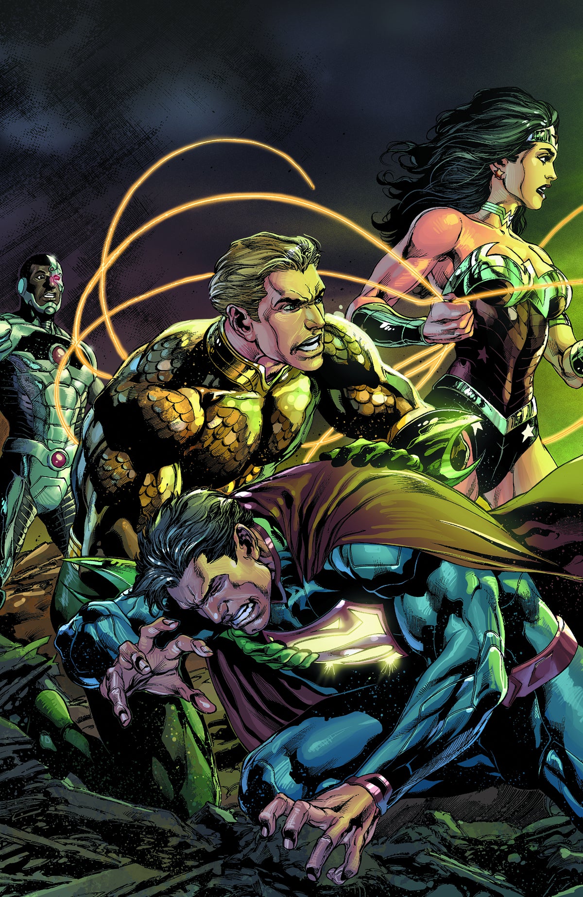 Justice League #19 A DC 2013 Ivan Reis Geoff Johns