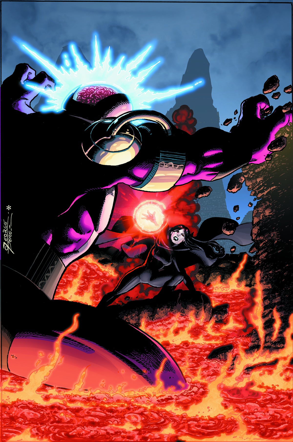 Legion Of Super Heroes #20 7Th Series DC 2013 Paul Levitz George Perez