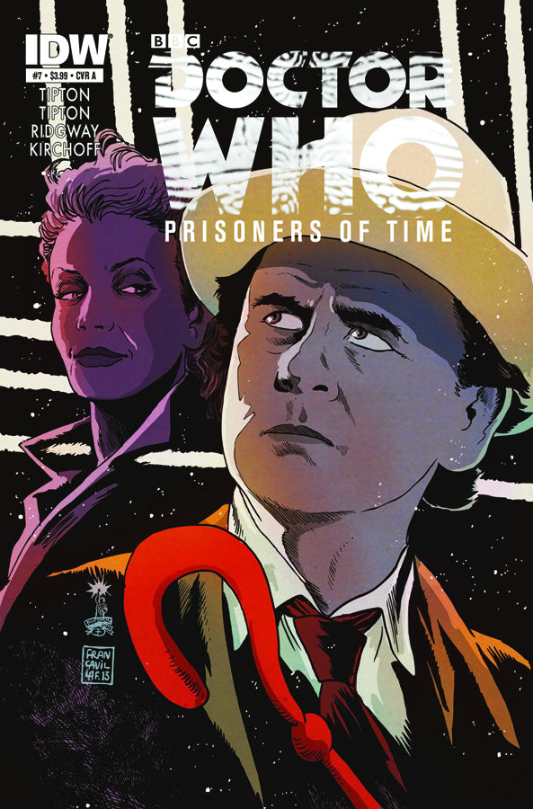 Doctor Who Prisoners Of Time #7 A (Of 12) IDW 2013 Francesco Francavilla
