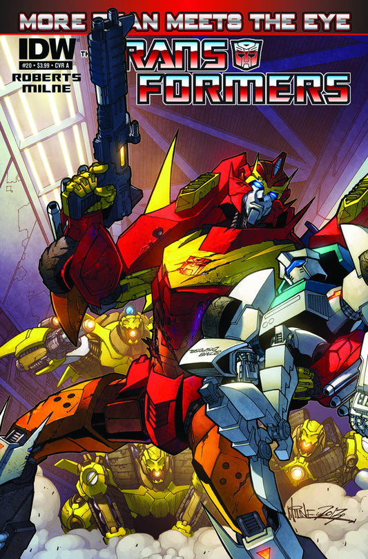 Transformers More Than Meets The Eye #20 A IDW 2013 Alex Milne James Roberts