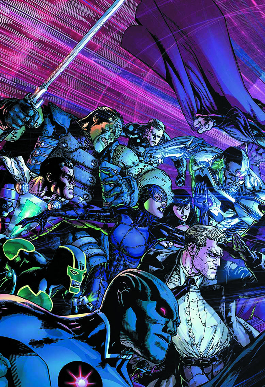 Justice League Dark #23 A (Trinity) DC 2013 Jeff Lemire Doug Mahnke