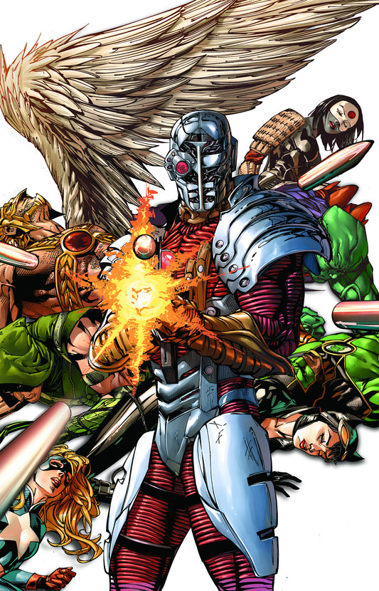 Justice League Of America #7.1 A Deadshot 3Rd Series DC 2013 Matt Kindt Tony S. Daniel