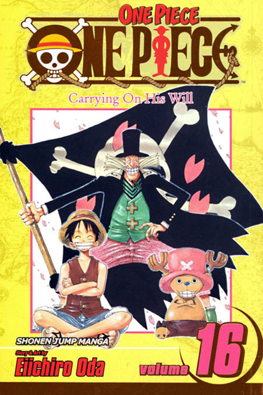 One Piece Gn Vol 16 Viz - Golden Apple Comics
