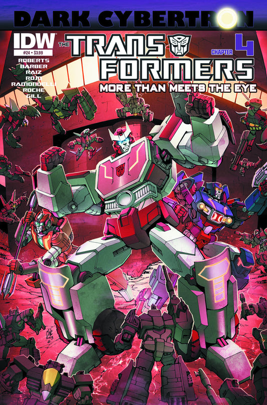 Transformers More Than Meets The Eye #24 A IDW 2013 Casey Coller James Roberts