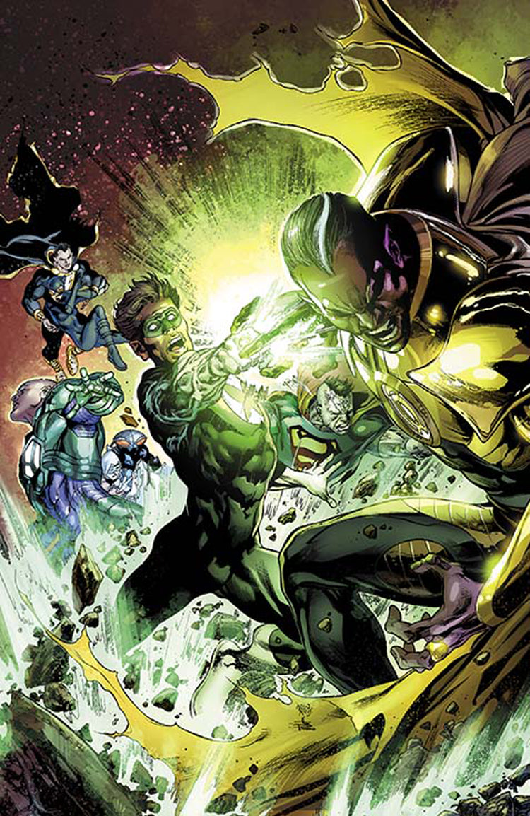 Justice League #26 A (Evil) DC 2014 Ivan Reis Geoff Johns