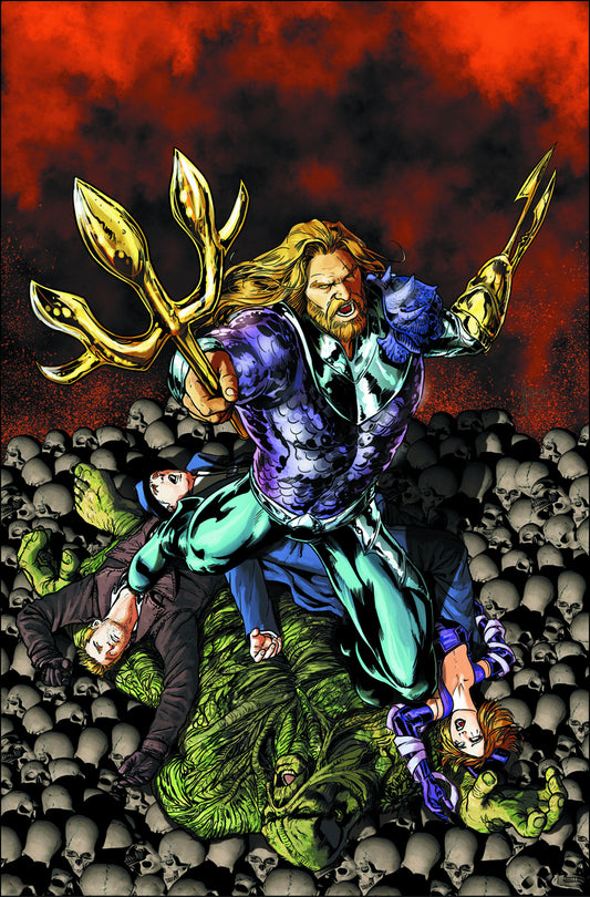 Justice League Dark #26 A (Evil) DC 2014 J.M. Dematteis Mikel Janin