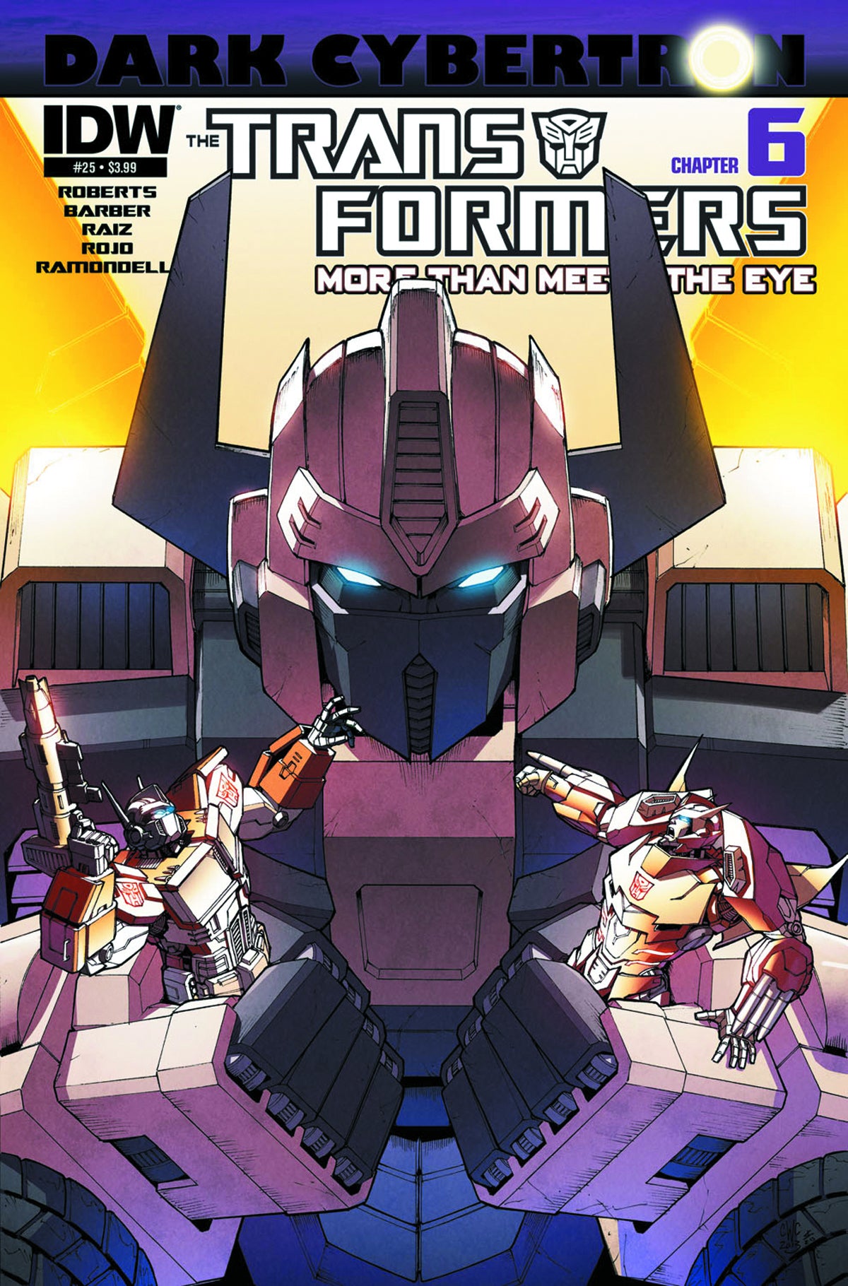 Transformers More Than Meets The Eye #25 A IDW 2014 Casey Coller James Roberts