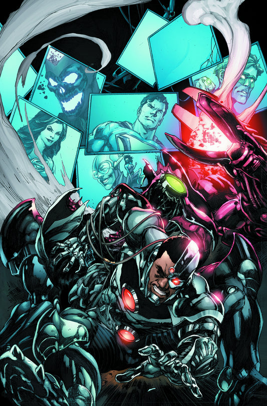 Justice League #27 A (Evil) DC 2014 Ivan Reis Geoff Johns