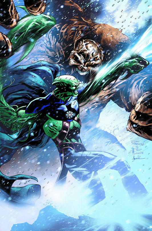 Justice League Of America #11 A (Evil) 3Rd Series DC 2014 Eddy Barrows Matt Kindt