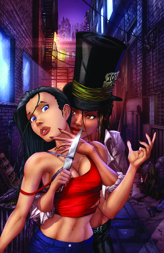 Grimm Fairy Tales GFT WONDERLAND #20 A EHNOT (MR) Zenescope