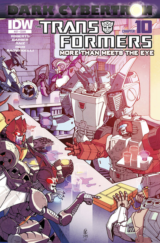 Transformers More Than Meets The Eye #27 A IDW 2014 Casey Coller James Roberts