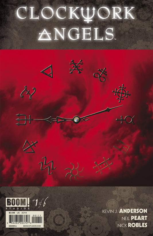 RUSH CLOCKWORK ANGELS #1 A Boom 2014 Hugh Syme Neil Peart