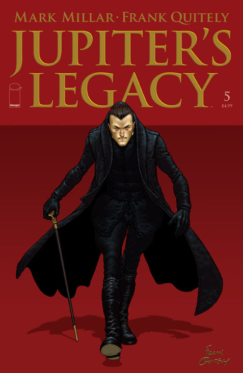 Jupiters Legacy Vol 2 #5 A Image 2017 Mark Millar Frank Quitely