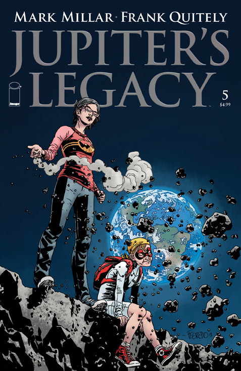 Jupiters Legacy #5 C Image 2015 Mark Millar Frank Quitely