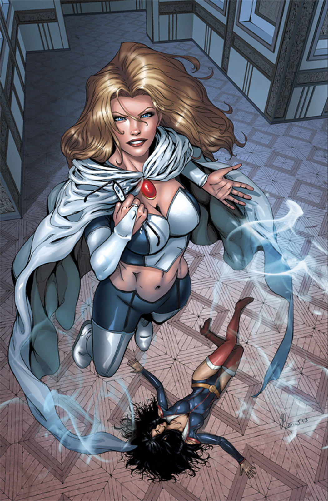 Grimm Fairy Tales GFT ASCENSION #3 (OF 5) B ERIC J Zenescope