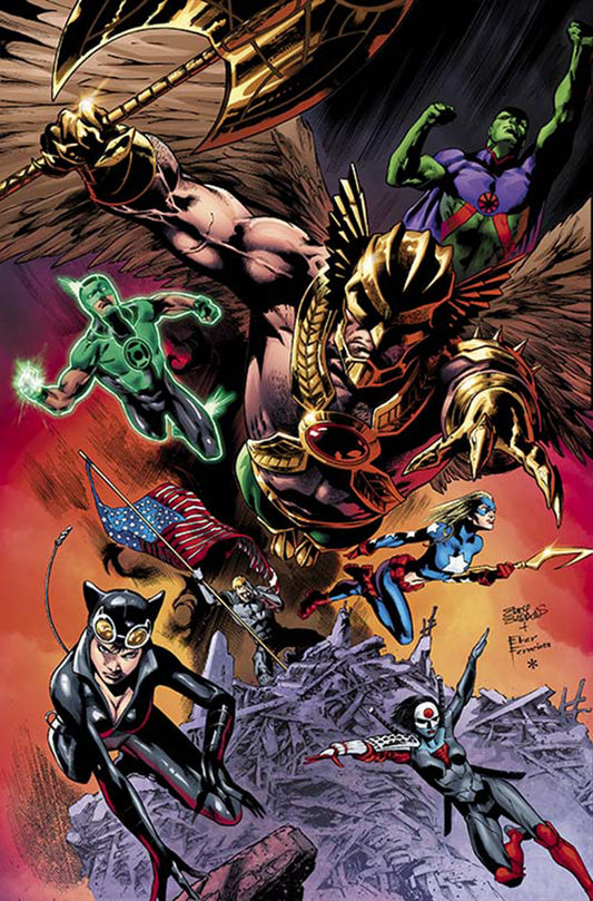 Justice League Of America #14 A (Evil) 3Rd Series DC 2014 Eddy Barrows Matt Kindt