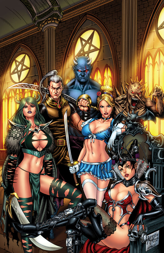 Grimm Fairy Tales GFT ANNUAL 2014 B REYES (AOFD) Zenescope