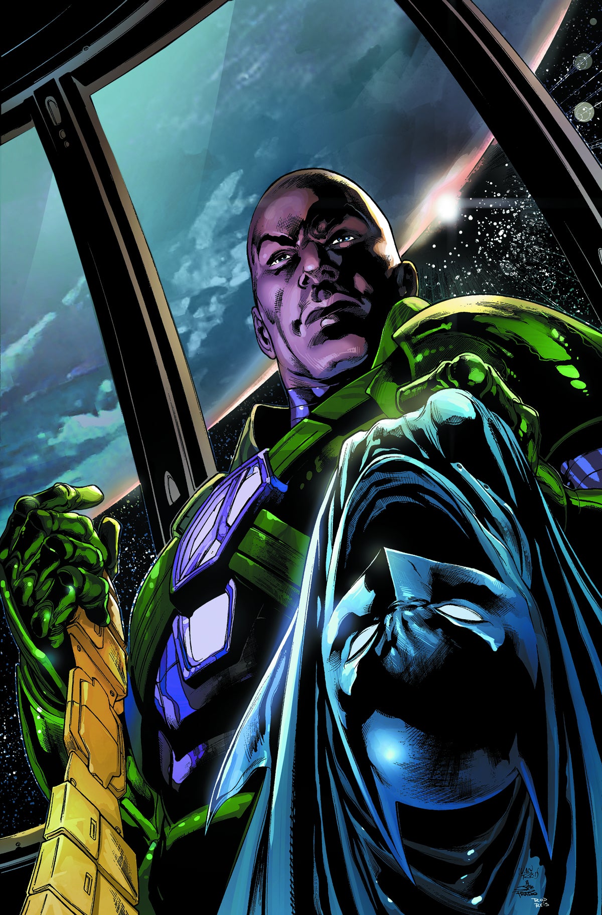 Justice League #32 A DC 2014 Ivan Reis Geoff Johns