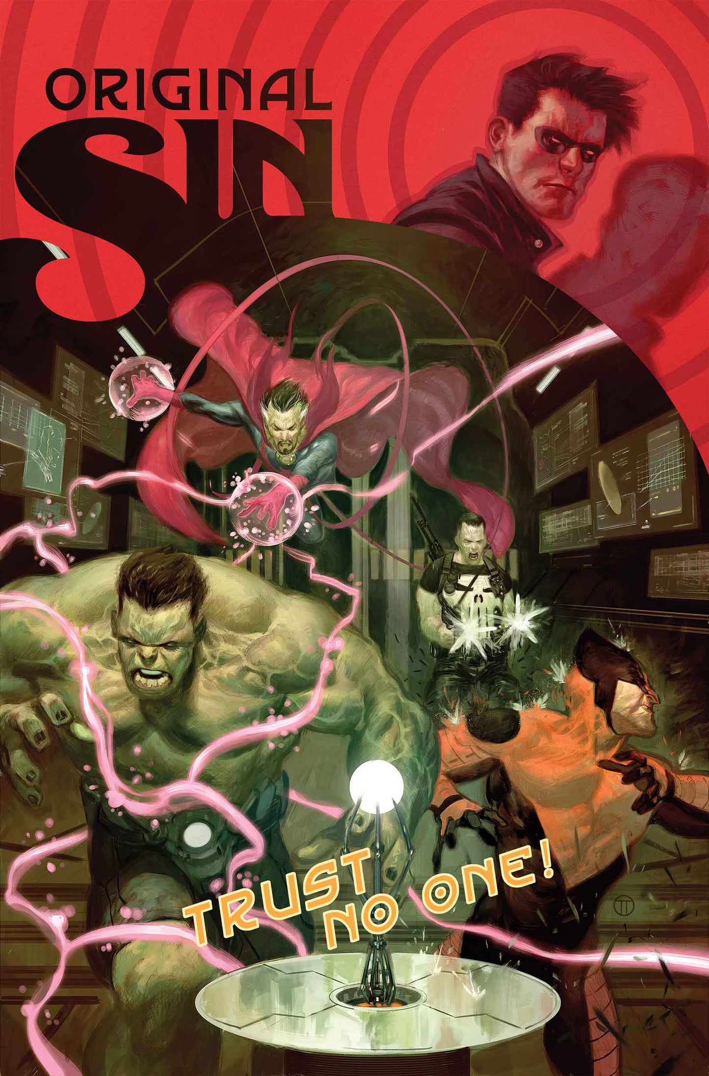 Original Sin #4 A (Of 8) Marvel 2014 Jason Aaron Julian Totino Tedesco