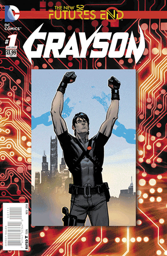 Grayson Futures End #1 A DC 2014 Andrew Robinson Tim Seeley New 52