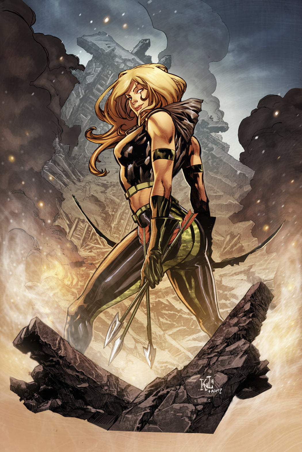 Grimm Fairy Tales GFT REALM WAR #2 (OF 12) B LASHLEY (AOFD) (MR) Zenescope