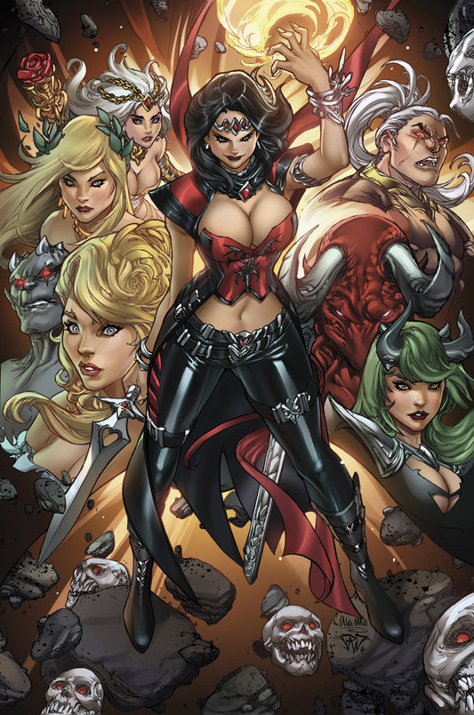 Grimm Fairy Tales GFT REALM WAR #2 (OF 12) E PANTALENA (AOFD) (MR) Zenescope