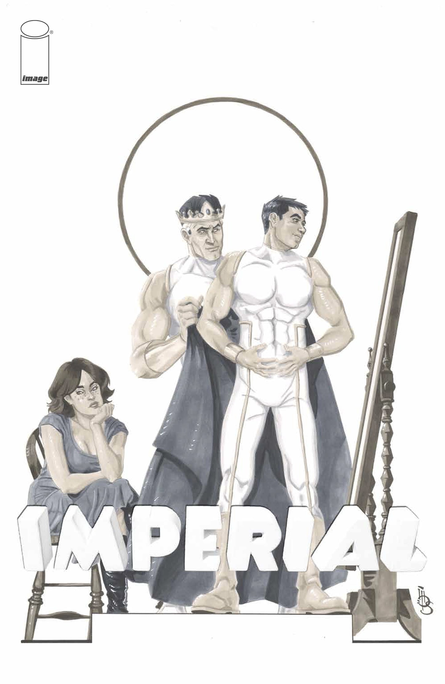 IMPERIAL #1 Image 2014 Marc Dos Santos Steven Seagle