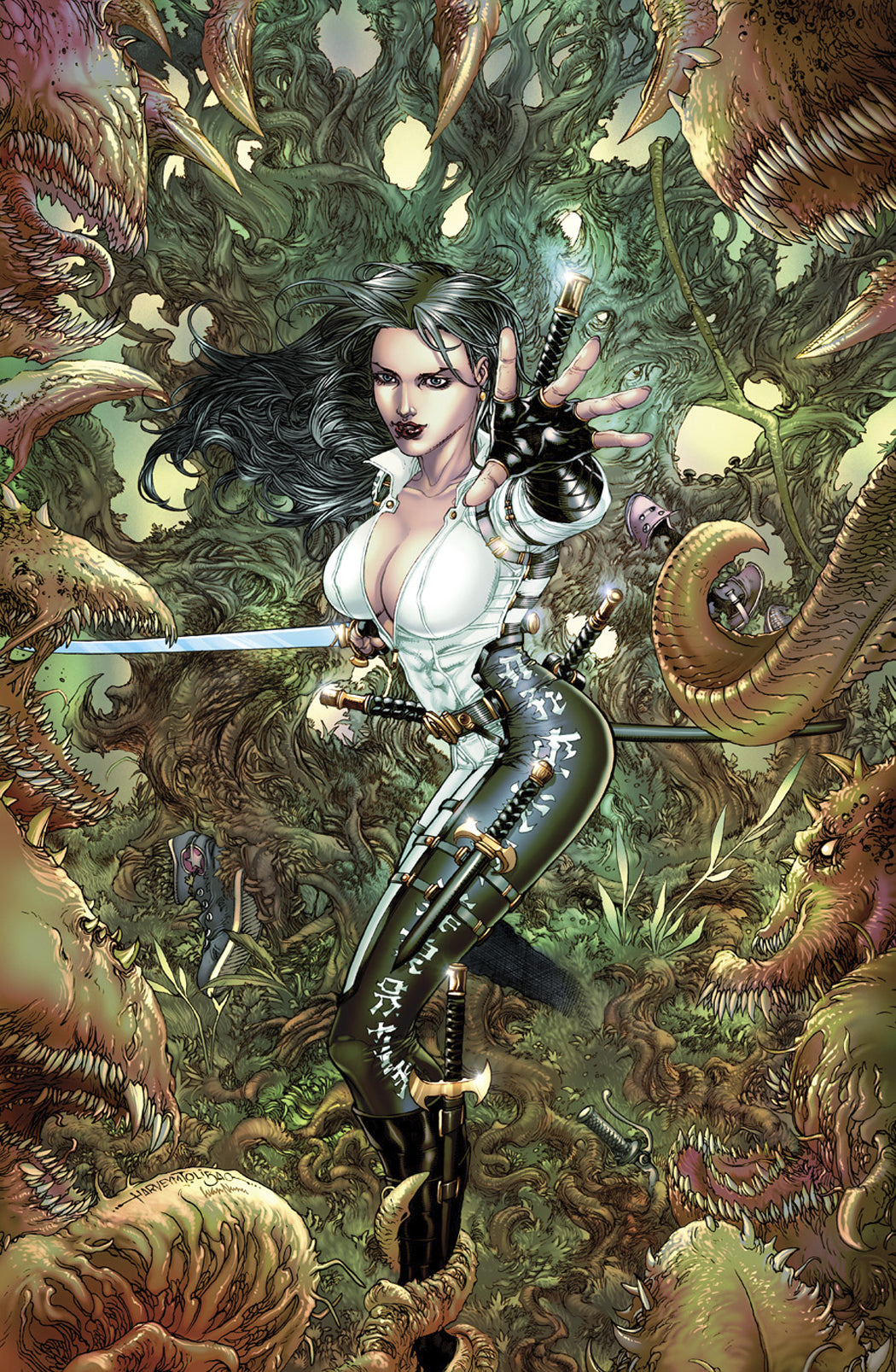 Grimm Fairy Tales GFT MASUMI #3 (OF 4) A TOLIBAO (MR) Zenescope