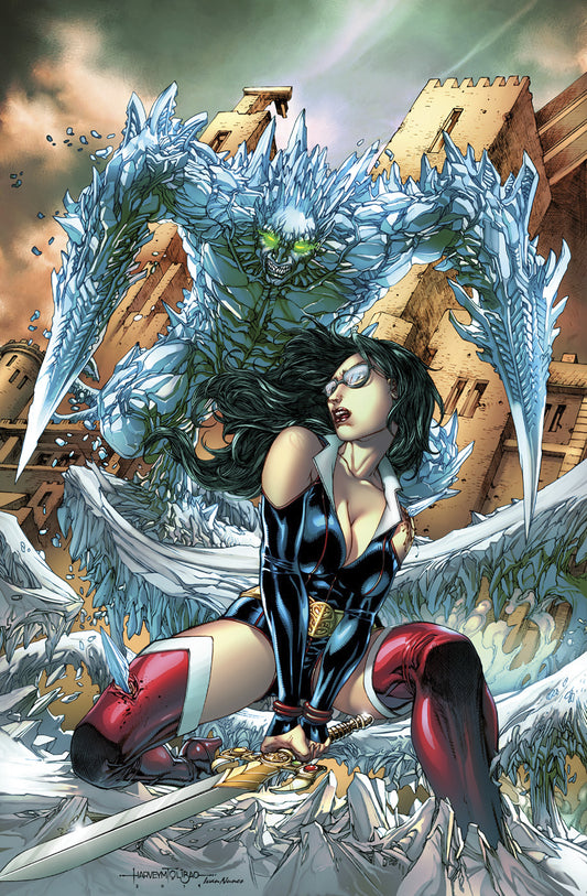 Grimm Fairy Tales GFT REALM WAR #4 (OF 12) A TOLIBAO (AOFD) (MR) Zenescope