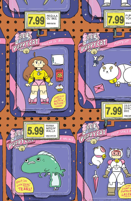 Bee And Puppycat #6 C Boom 1:15 Zac Gorman Action Figure Variant