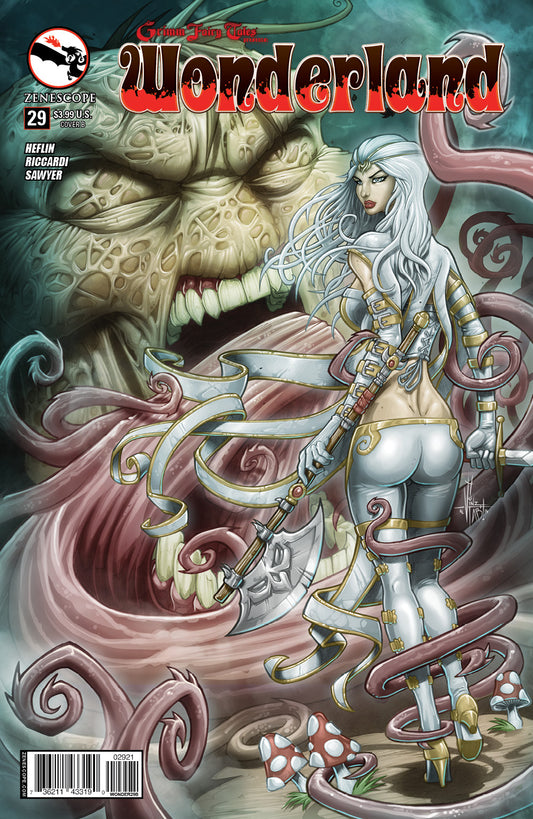 Grimm Fairy Tales GFT WONDERLAND #29 B EL TABANAS (MR) Zenescope