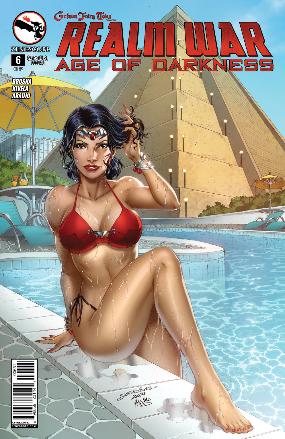 Grimm Fairy Tales GFT REALM WAR #6 (OF 12) C LUIS (AOFD) (MR) Zenescope