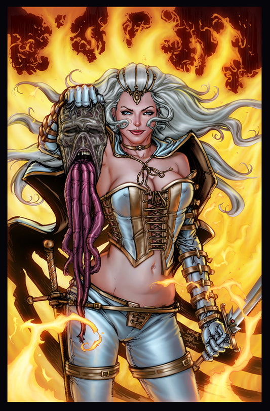 Grimm Fairy Tales GFT WONDERLAND #30 C LEISTER (MR) Zenescope