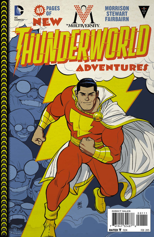 Multiversity Thunderworld #1 A DC 2015 Grant Morrison Cameron Stewart