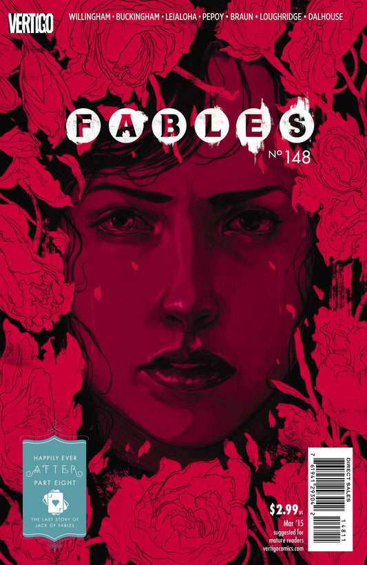 Fables #145 DC Vertigo 2015 Nimit Malavia Bill Willingham